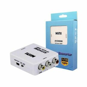 MKC Video konverter CVBS+audio na HDMI