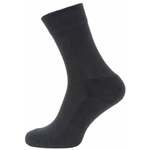Sealskinz Solo Merino Sock Black L Biciklistički čarape