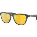 Oakley Frogskins XS 90063753 Matte Grey Smoke/Prizm 24K Polar XS Lifestyle naočale