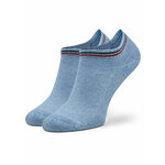 Set od 2 para unisex niskih čarapa Tommy Hilfiger 701228178 Light Blue Melange 004