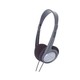 Panasonic RP-HT030E-H slušalice, 3.5 mm, siva, 108dB/mW