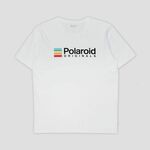 Polaroid Originals White T-Shirt Color Logo L majica (004762)