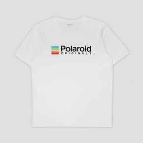 Polaroid Originals White T-Shirt Color Logo L majica (004762)
