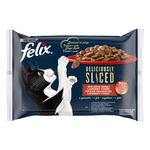 Felix Deliciously Sliced domaći izbor u aspiku 4 x 80 g