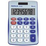 Maul MJ 450 stolni kalkulator svijetloplava Zaslon (broj mjesta): 8 baterijski pogon, solarno napajanje (Š x V) 113 mm x 72 mm