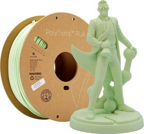 Polymaker 70869 PolyTerra PLA 3D pisač filament PLA 1.75 mm 1000 g metvica