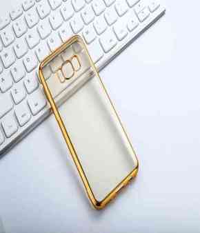 Samsung S8 plus zlatna shine maska