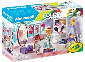 Playmobil Color: Crayola Garderoba (71373)