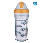 Canpol babies sportska boca sa slikonskom slamkom AUTO, 260 ml