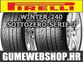 Pirelli zimska guma 285/30R19 Winter 240 Sottozero XL 98V