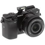Sony Alpha SLT-A6000 SLR crni/sivi/srebrni digitalni fotoaparat