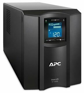 APC SMC1500IC neprekidan tok energije (UPS) Line-Interactive 1500 VA 900 W 8 utičnice naizmjenične struje
