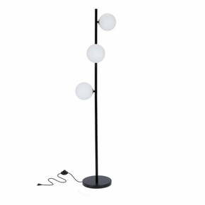 Crna podna lampa (visina 150 cm) Kama - Candellux Lighting