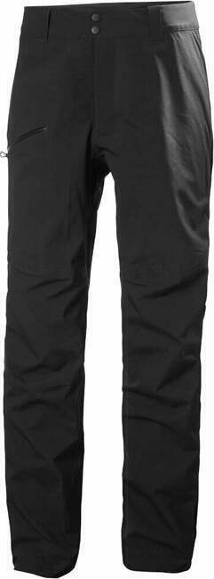 Helly Hansen Verglas Infinity Shell Pants Black XL Hlače na otvorenom