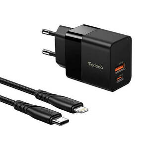 Wall charger Mcdodo CH-1952 USB + USB-C