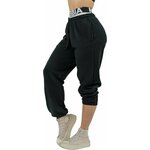 Nebbia Fitness Sweatpants Muscle Mommy Black M Fitness hlače