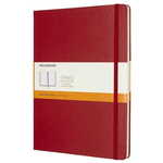 Moleskine bilježnica, XL, s crtama, crvena
