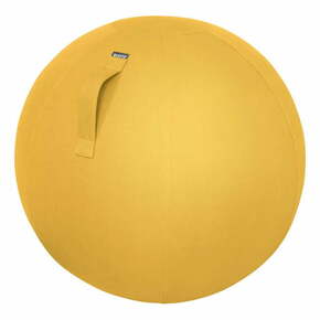 Žuta ergonomska lopta za sjedenje Leitz Cozy Ergo