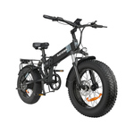 Ridstar H20 električni bicikl - Crna - 14aH - 1000W