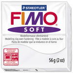Masa za modeliranje 57g Fimo Soft Staedtler 8020-0 bijela