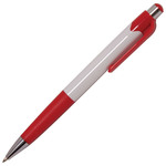 Olovka kemijska YCP5096 Madrid bijelo-crvena