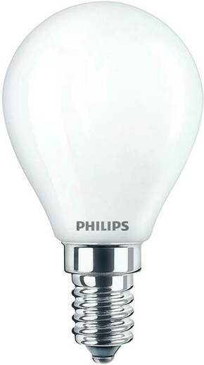 Philips Lighting 76287200 LED Energetska učinkovitost 2021 E (A - G) E14 6.5 W = 60 W hladno bijela (Ø x D) 45 mm x 45 mm 1 St.