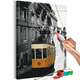Slika za samostalno slikanje - Tram in Lisbon 40x60