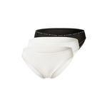 Tommy Hilfiger Underwear Slip bijela / crna / puder roza