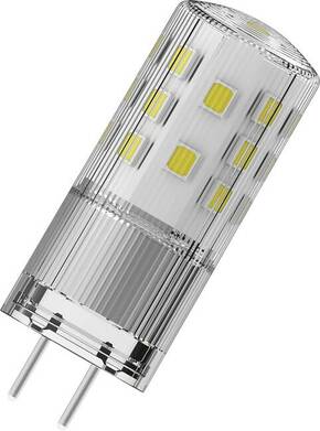 OSRAM 4058075607255 LED Energetska učinkovitost 2021 F (A - G) GY6.35 oblik baterije 4.5 W = 40 W toplo bijela (Ø x D) 18 mm x 50 mm 1 St.