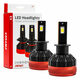 AMiO X3 Series H3 LED Headlight žarulje - do 520% više svjetla - 6500KAMiO X3 Series H3 LED Headlight bulbs - up to 520% more light - 6500K H3-X3-02978