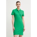 Haljina Lacoste zelena EF5473