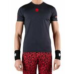 Muška majica Hydrogen Panther Tech T-Shirt - black/red