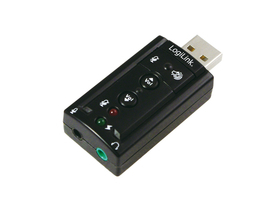 LogiLink USB 2.0 virtualni audio adapter