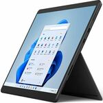 Microsoft tablet Surface Pro 8, 13", 2880x1920, 16GB RAM/8GB RAM, 512GB, plavi/sivi