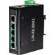 TrendNet TI-PG50 industrijski Ethernet preklopnik 10 / 100 / 1000 MBit/s
