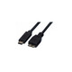 Roline USB3.1 kabel TIP C-microB M/M, 0.5m, crni 11.02.9005-20