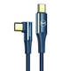 USB-C na USB-C Mcdodo Firefox kabel od 100 W, 2 m (plavi)