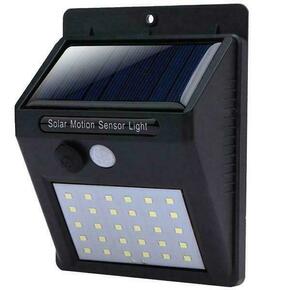 30 LED solarna zidna svjetiljka s PIR senzorom pokreta