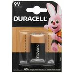 Baterija DURACELL Basic 9V 1/1