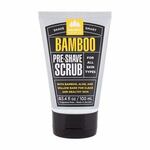 Pacific Shaving Bamboo Pre-Shave Scrub piling za lice prije brijanja za muškarce 100 ml