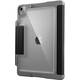 STM Goods Dux Plus etui s poklopcem Pogodno za modele Apple: iPad Air 10.9 (2020) crna, prozirna