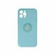 Finger Grip case maskica za Xiaomi Redmi 12C / Redmi 11A : svjetlo zelena