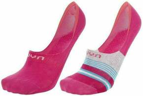 UYN Ghost 4.0 Pink/Pink Multicolor 37-38 Čarape za fitnes