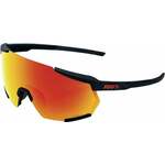 100% Racetrap 3.0 Soft Tact Black/HiPER Red Multilayer Biciklističke naočale