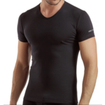 Muška majica Coveri ET1001 - Crno,L/XL