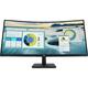 HP P34hc 21Y56AA monitor, VA, 34", 21:9, 3440x1440, 100Hz/60Hz, USB-C, HDMI, Display port, USB