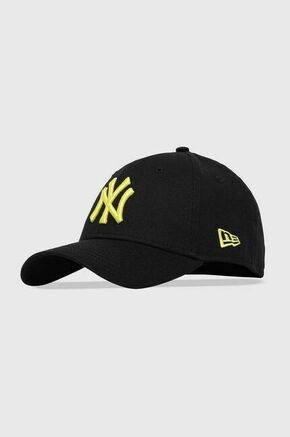 New York Yankees 9Forty MLB League Essential Black/Red UNI Šilterica