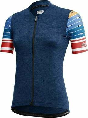 Dotout Touch Women's Jersey Dres Melange Blue M