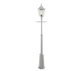 NORLYS 301W | Modena-NO Norlys podna svjetiljka 193cm s podešavanjem visine 1x E27 IP54 bijelo
