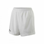 Ženske kratke hlače Wilson Team II 3.5 Short W - white